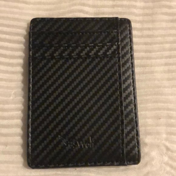 BSWolf RFID Blocking Credit Card Holder Wallet - Picture 2 of 8